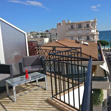 Nice Apartment Last Floor With Terrace And Clear View On The Sea Cannes Exterior photo