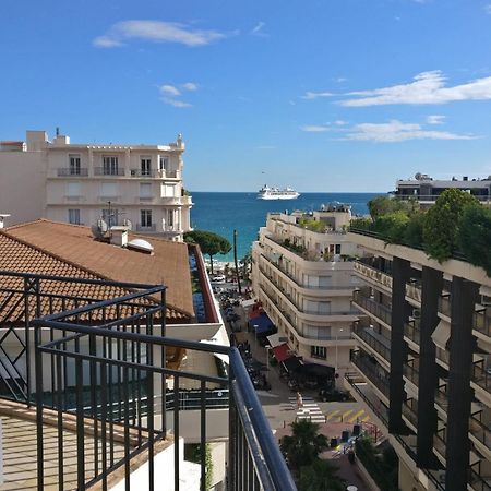 Nice Apartment Last Floor With Terrace And Clear View On The Sea Cannes Room photo