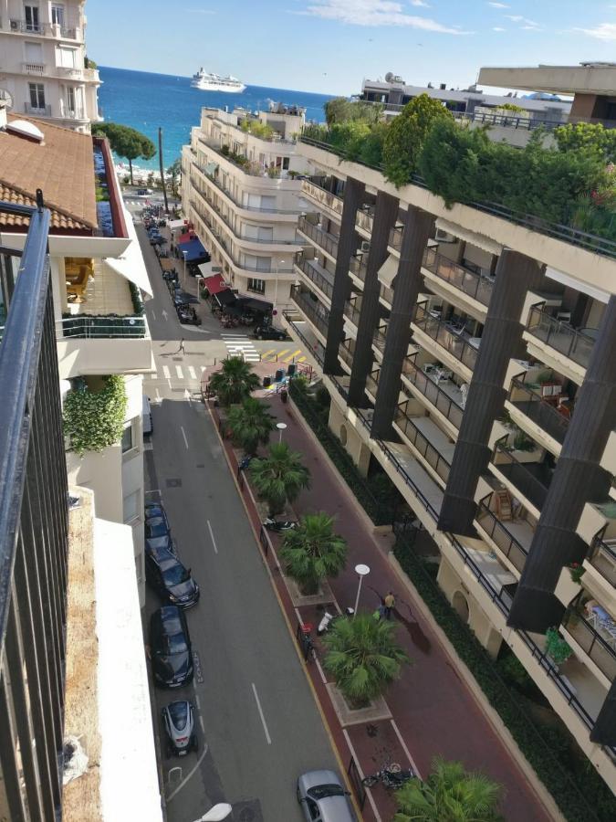 Nice Apartment Last Floor With Terrace And Clear View On The Sea Cannes Exterior photo